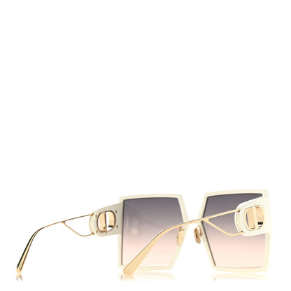 Christian Dior Square 30 Montaigne Sunglasses White 4 of 8