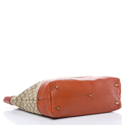 Gucci Monogram Laidback Crafty Tote Orange 4 of 11