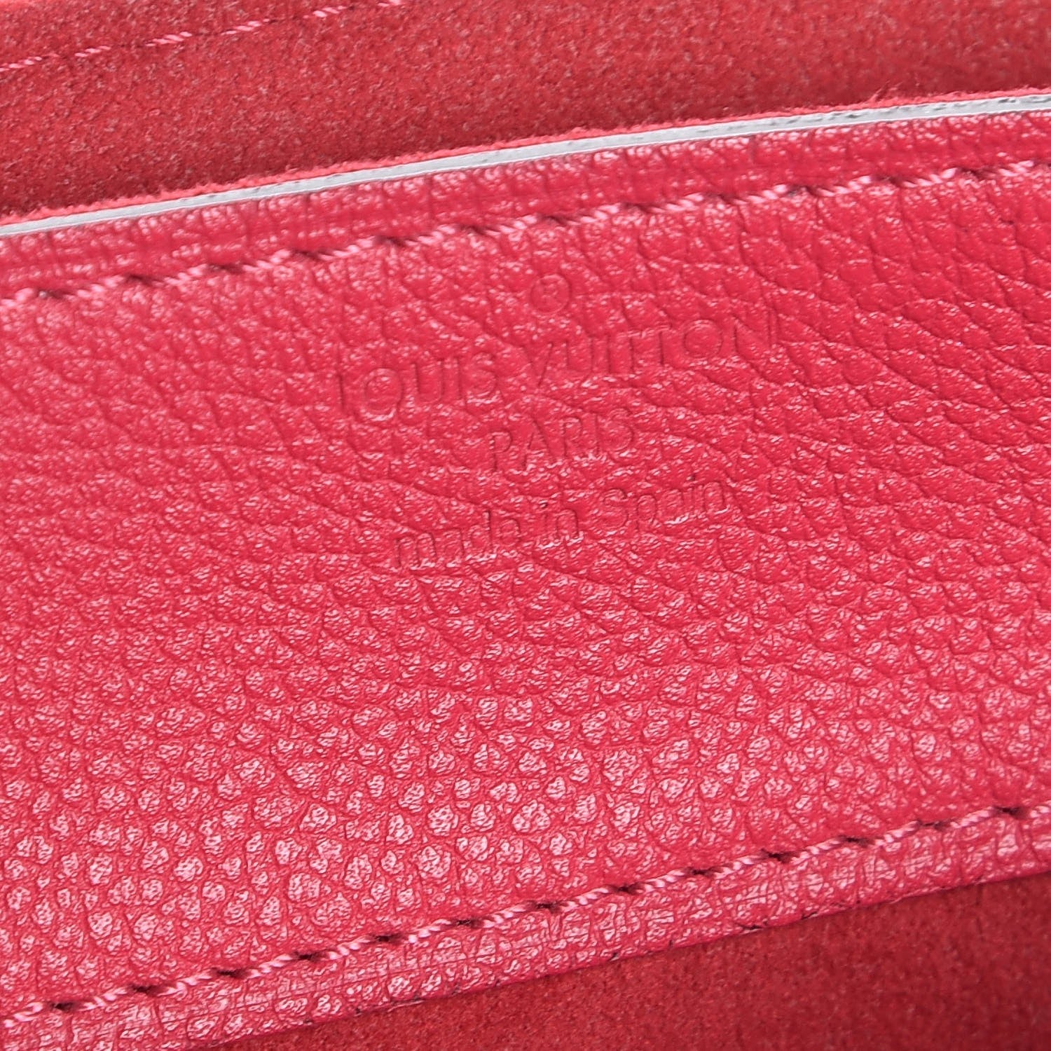 Louis Vuitton Monogram Pallas Chain Dahlia 6 of 7