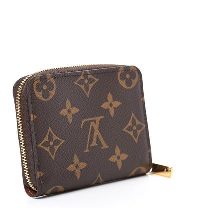 Louis Vuitton Monogram Zippy Coin Purse 2 of 7