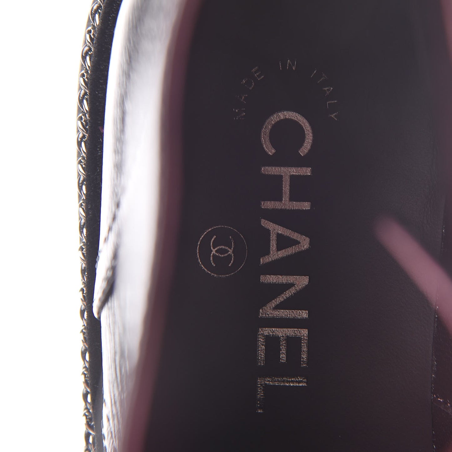 Crackled Calfskin Velvet Pearl Combat Short Boots 40 Black