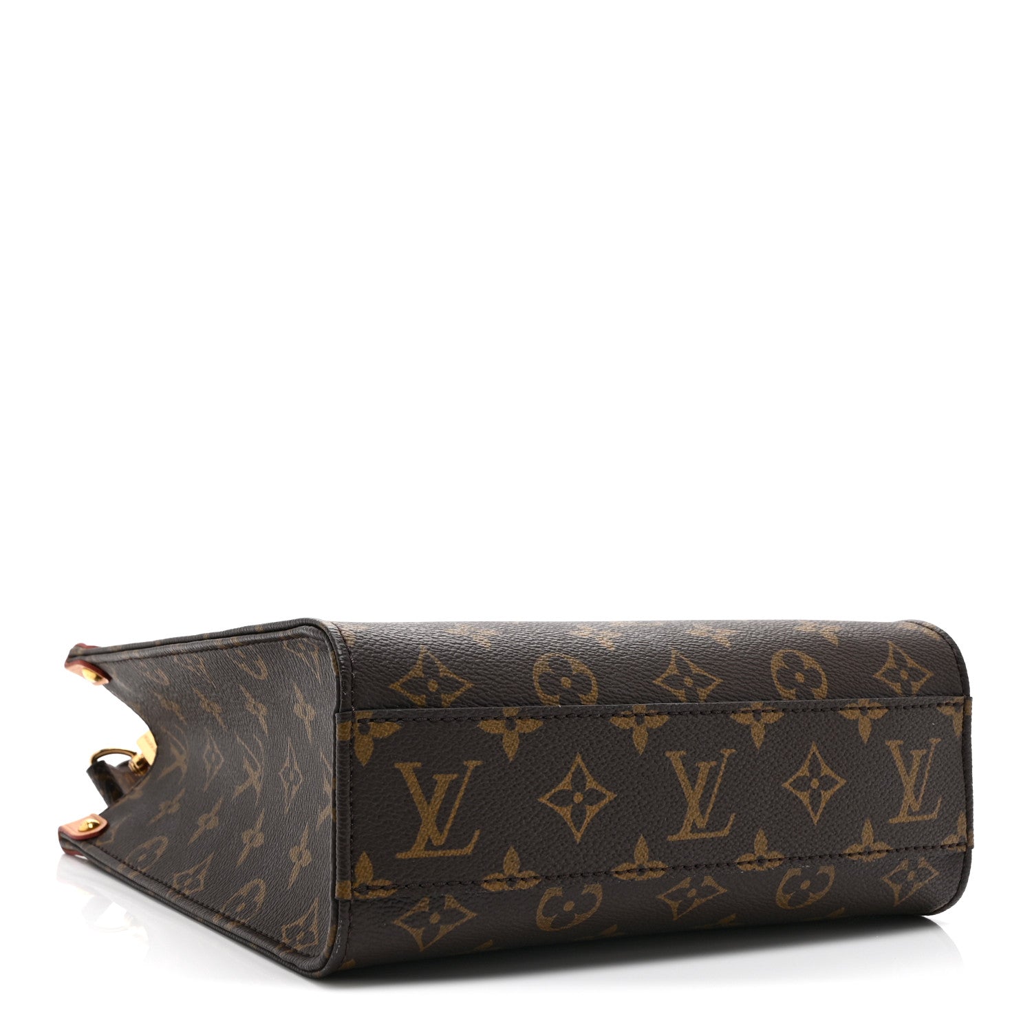 Louis Vuitton Monogram Sac Plat BB 4 of 9