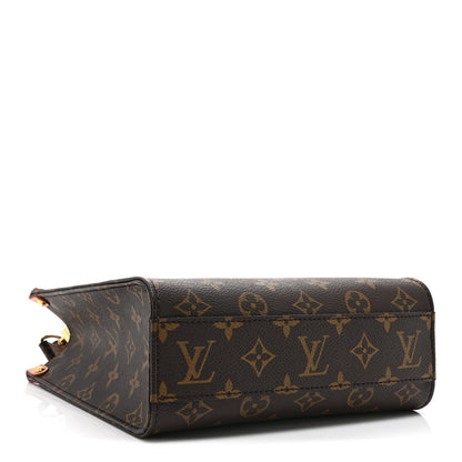 Louis Vuitton Monogram Sac Plat BB 4 of 9