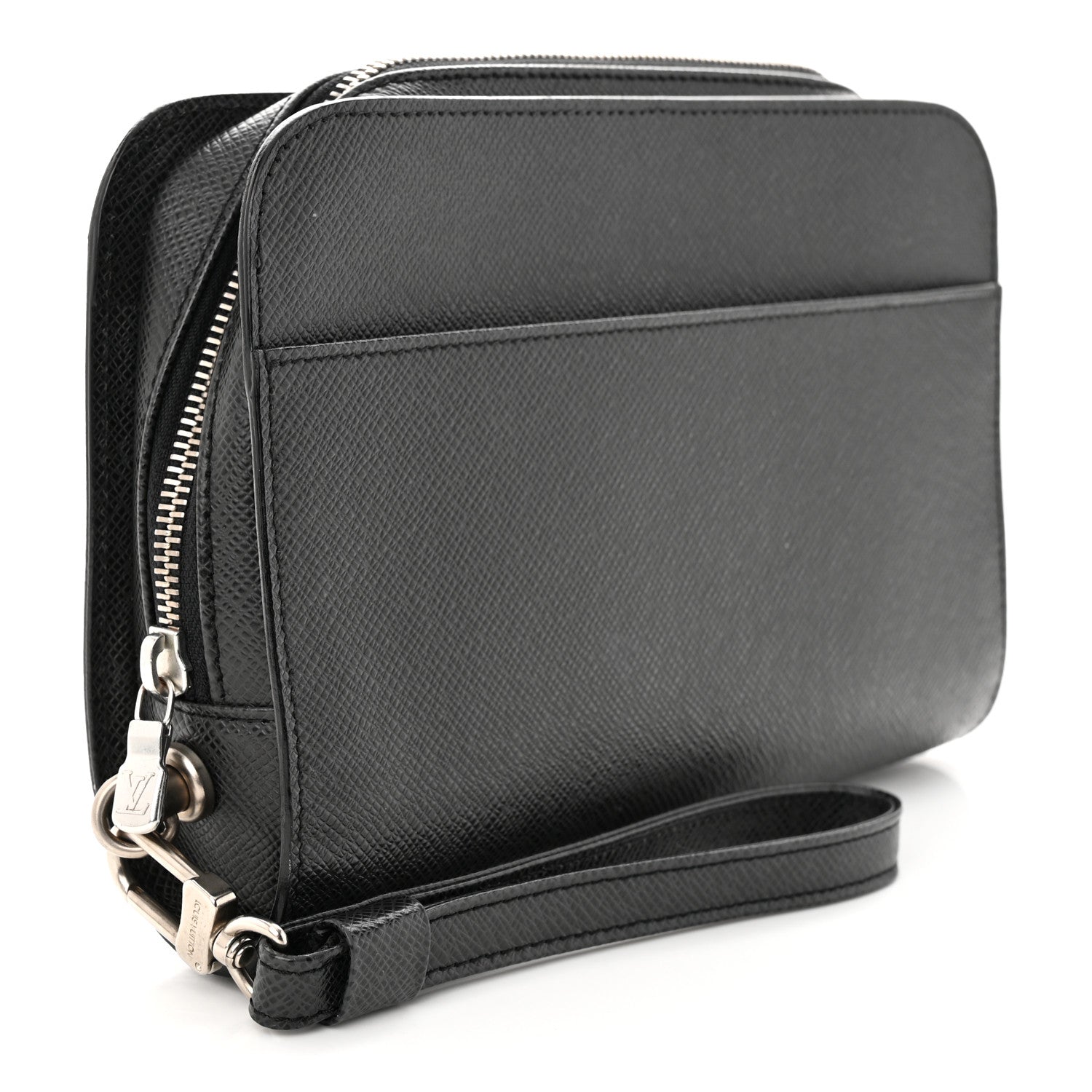 Louis Vuitton Taiga Baikal Pochette Ardoise 3 of 15