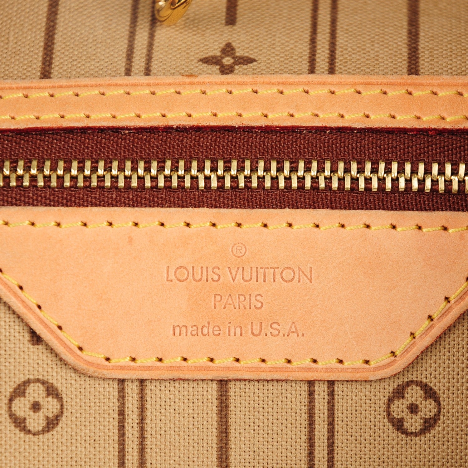 Louis Vuitton Monogram Neverfull MM 6 of 7