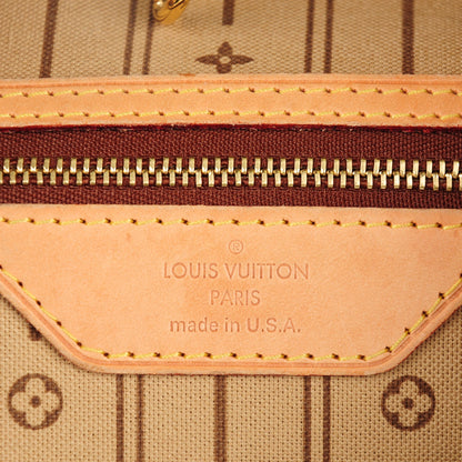 Louis Vuitton Monogram Neverfull MM 6 of 7
