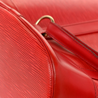 Louis Vuitton Epi Randonnee PM Castillan Red 20 of 26