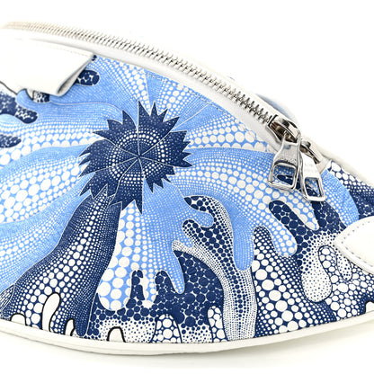 Louis Vuitton LV X YK Taurillon Monogram Psychedelic Flower Bumbag White Multicolor 19 of 21