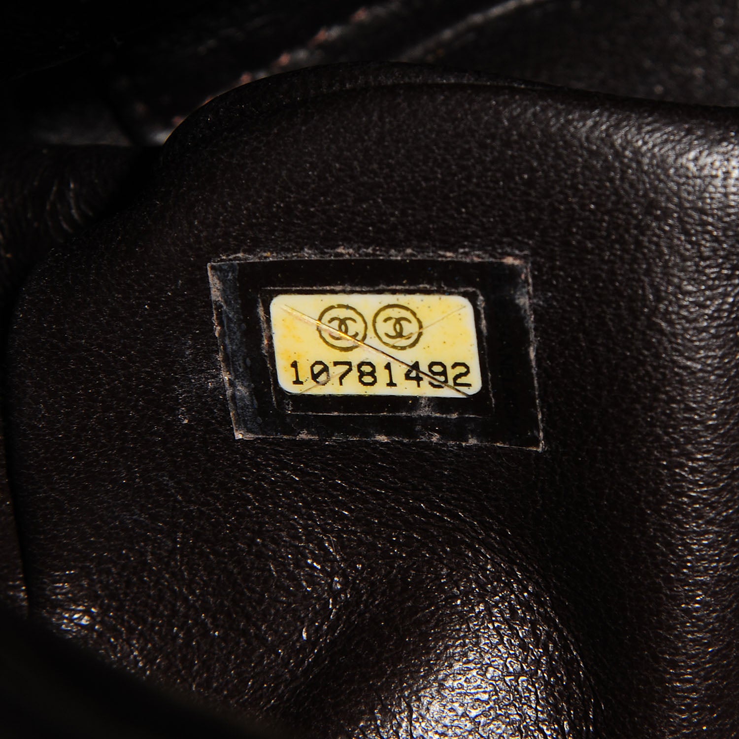 Chanel Caviar Quilted Jumbo Single Flap Dark Brown 8 of 10