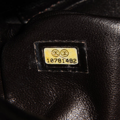 Chanel Caviar Quilted Jumbo Single Flap Dark Brown 8 of 10