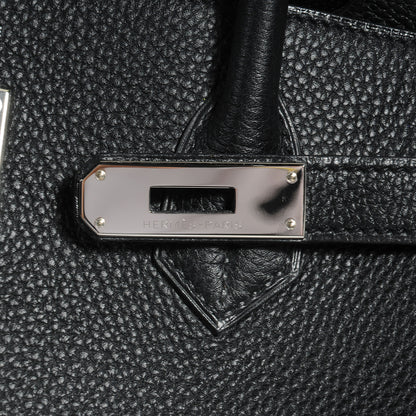 Hermes Togo Birkin 40 Black 6 of 9