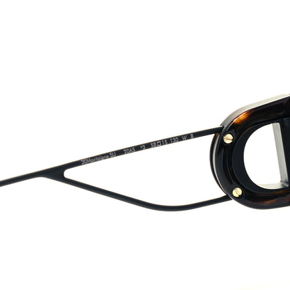Christian Dior Acetate Square 30 Montaigne Sunglasses Tortoise 5 of 8