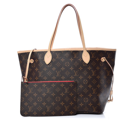 Louis Vuitton Monogram Neo Neverfull MM Cherry 1 of 10