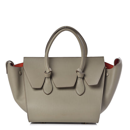 Celine Smooth Calfskin Mini Tie Knot Tote Light Taupe 1 of 20