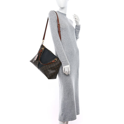 Louis Vuitton Monogram V Tote MM Black 2 of 8