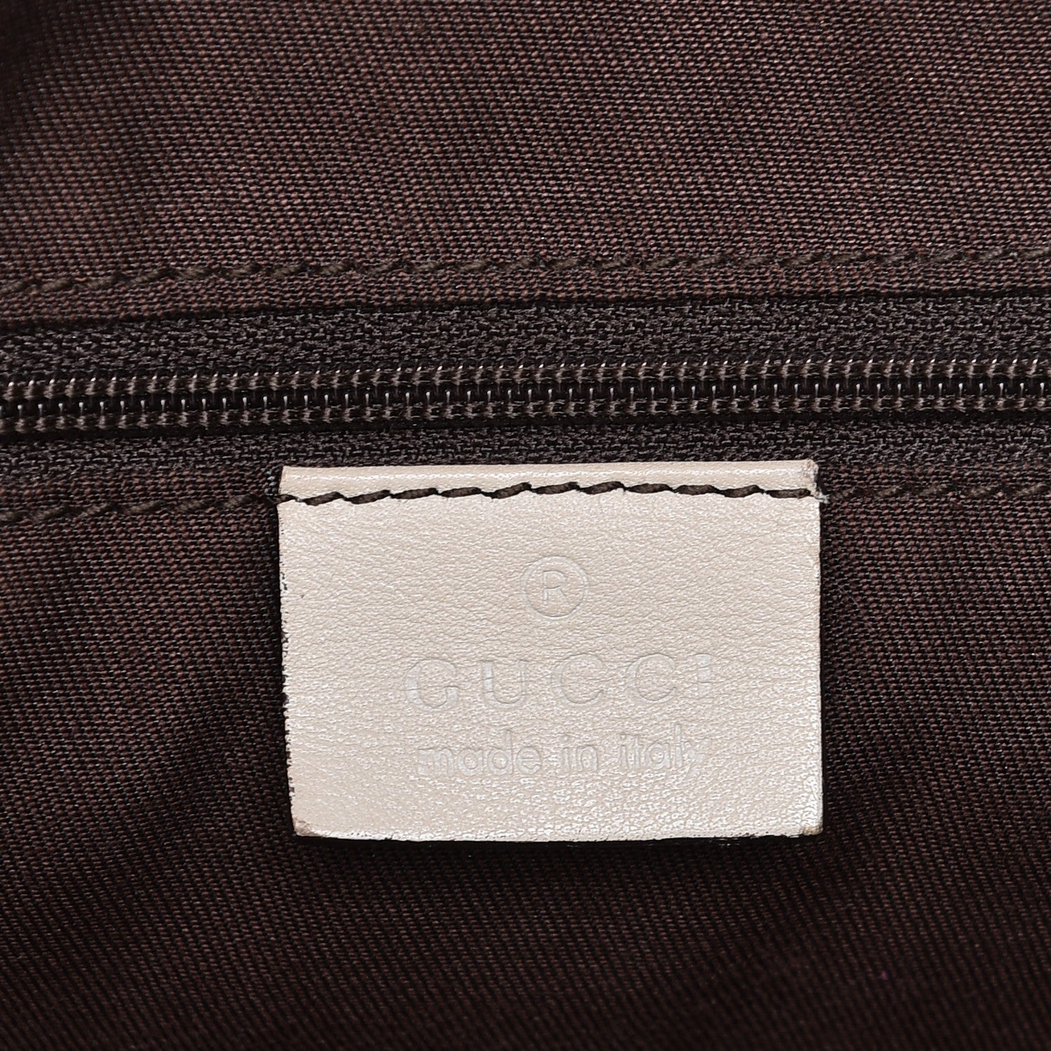 Gucci Monogram Medium Sukey Boston Off White 7 of 10