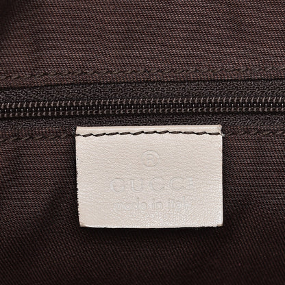 Gucci Monogram Medium Sukey Boston Off White 7 of 10