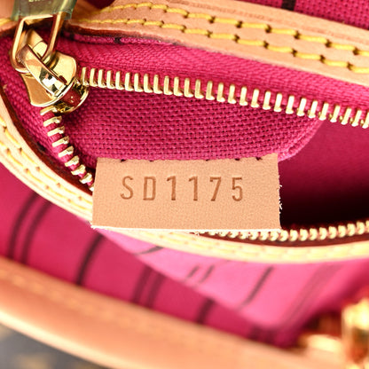 Louis Vuitton Monogram Delightful PM Pivoine 7 of 10