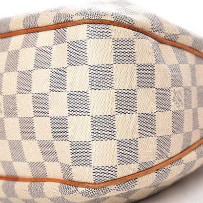 Louis Vuitton Damier Azur Siracusa MM 8 of 14