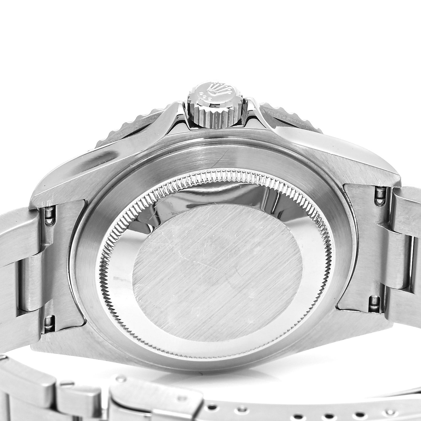 Stainless Steel 40mm Oyster Perpetual Submariner Date Watch Black 16610