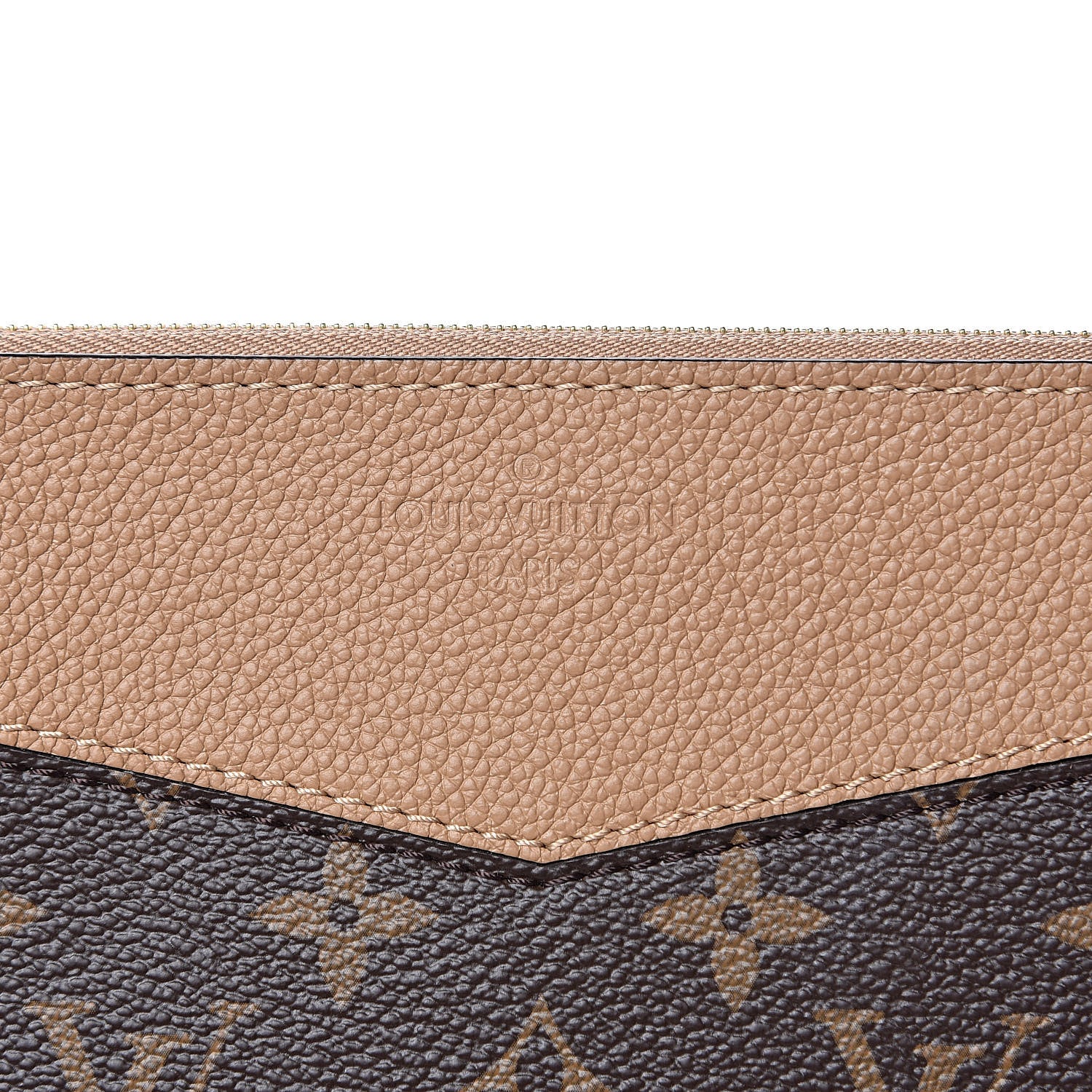 Louis Vuitton Monogram Daily Pouch Sesame 8 of 9
