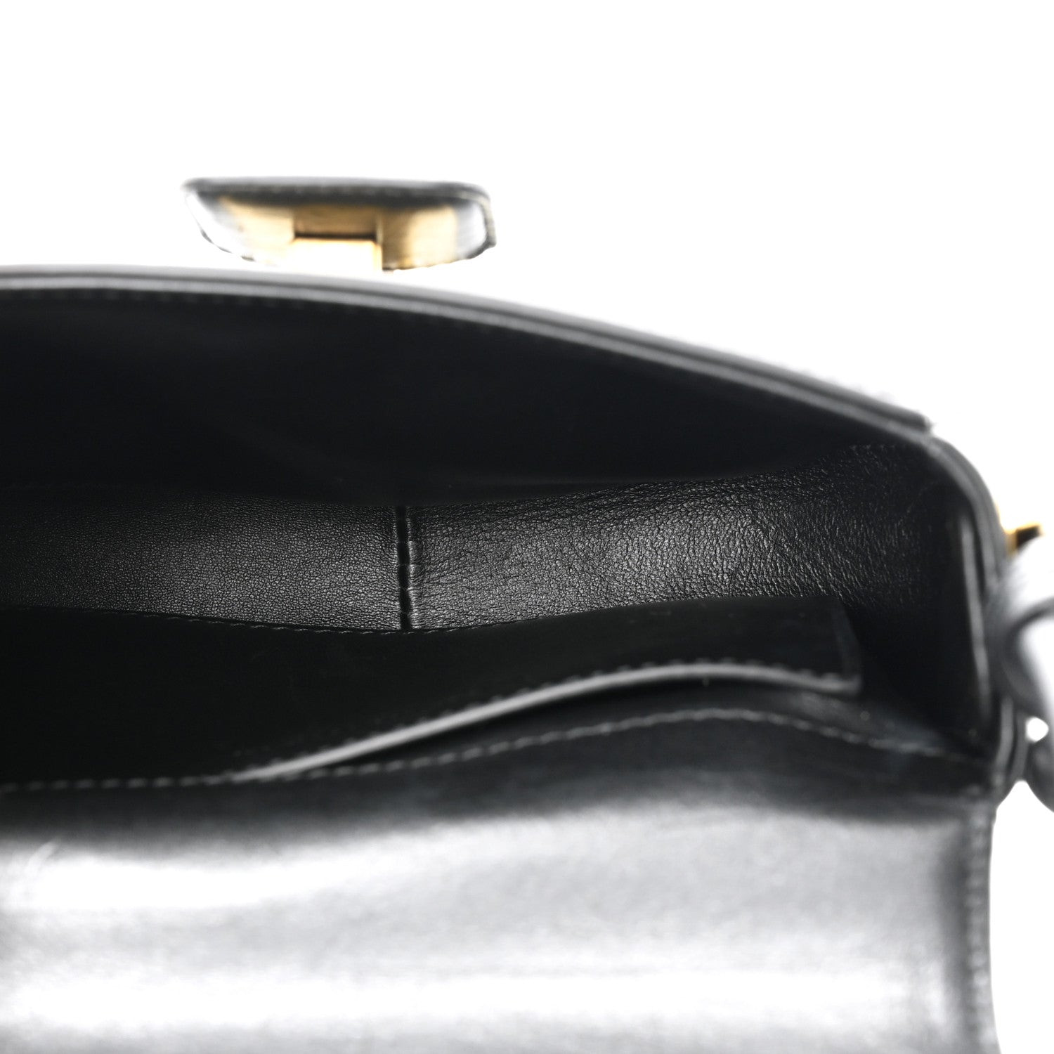 Bottega Veneta Calfskin Mini Desiree Crossbody Bag Black 6 of 10