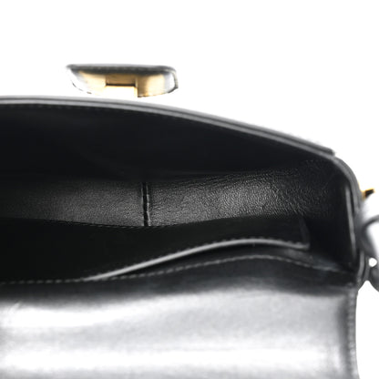 Bottega Veneta Calfskin Mini Desiree Crossbody Bag Black 6 of 10