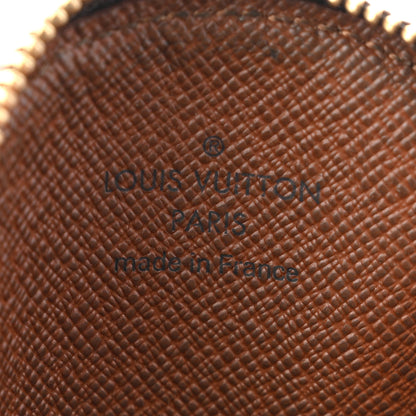Louis Vuitton Monogram Round Coin Purse 6 of 7