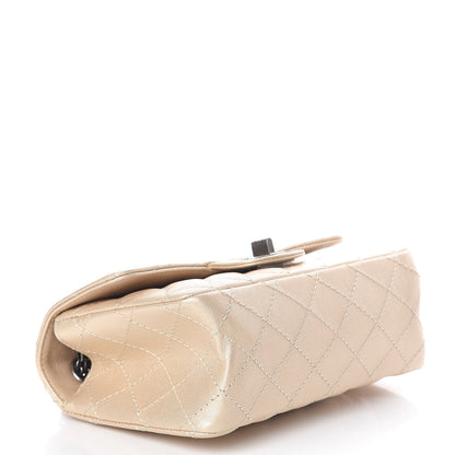 Chanel Metallic Sheepskin Quilted 2.55 Reissue Mini Flap Beige 4 of 11