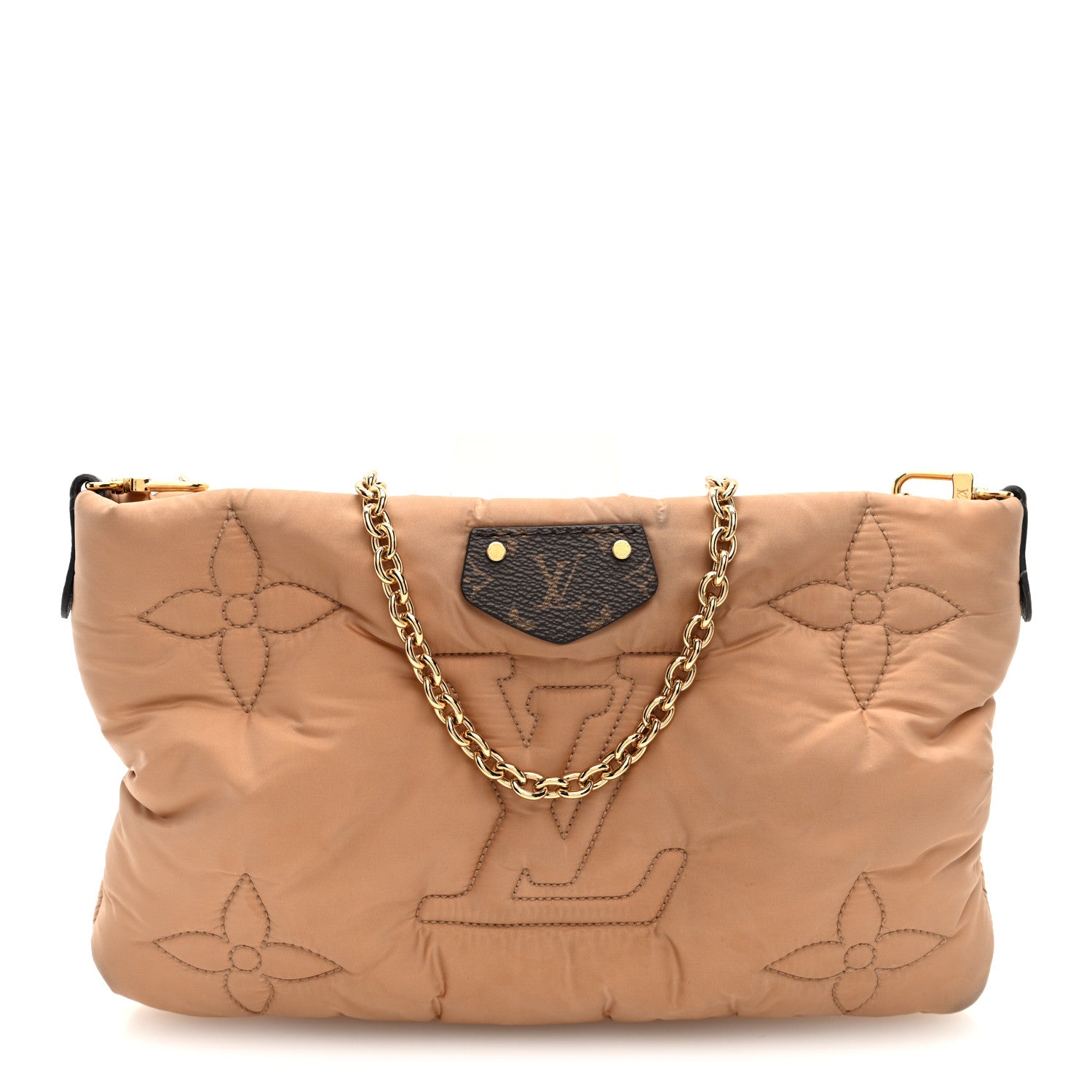 Louis Vuitton Econyl Monogram Pillow Maxi Multi Pochette Accessories Mini Pochette Beige 1 of 9