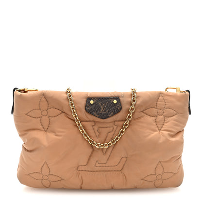 Louis Vuitton Econyl Monogram Pillow Maxi Multi Pochette Accessories Mini Pochette Beige 1 of 9