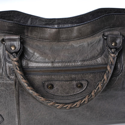 Balenciaga Agneau Classic Hardware City Anthracite 10 of 13