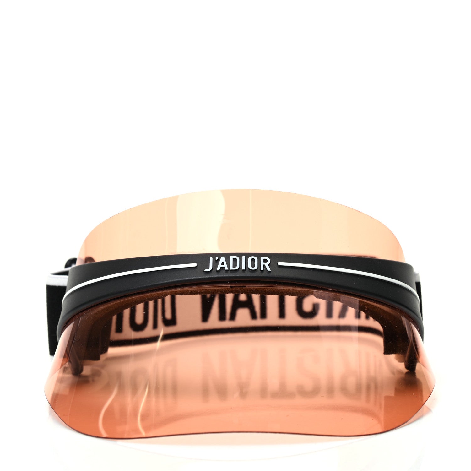 Christian Dior DiorClub1 Sun Visor Orange 3 of 10