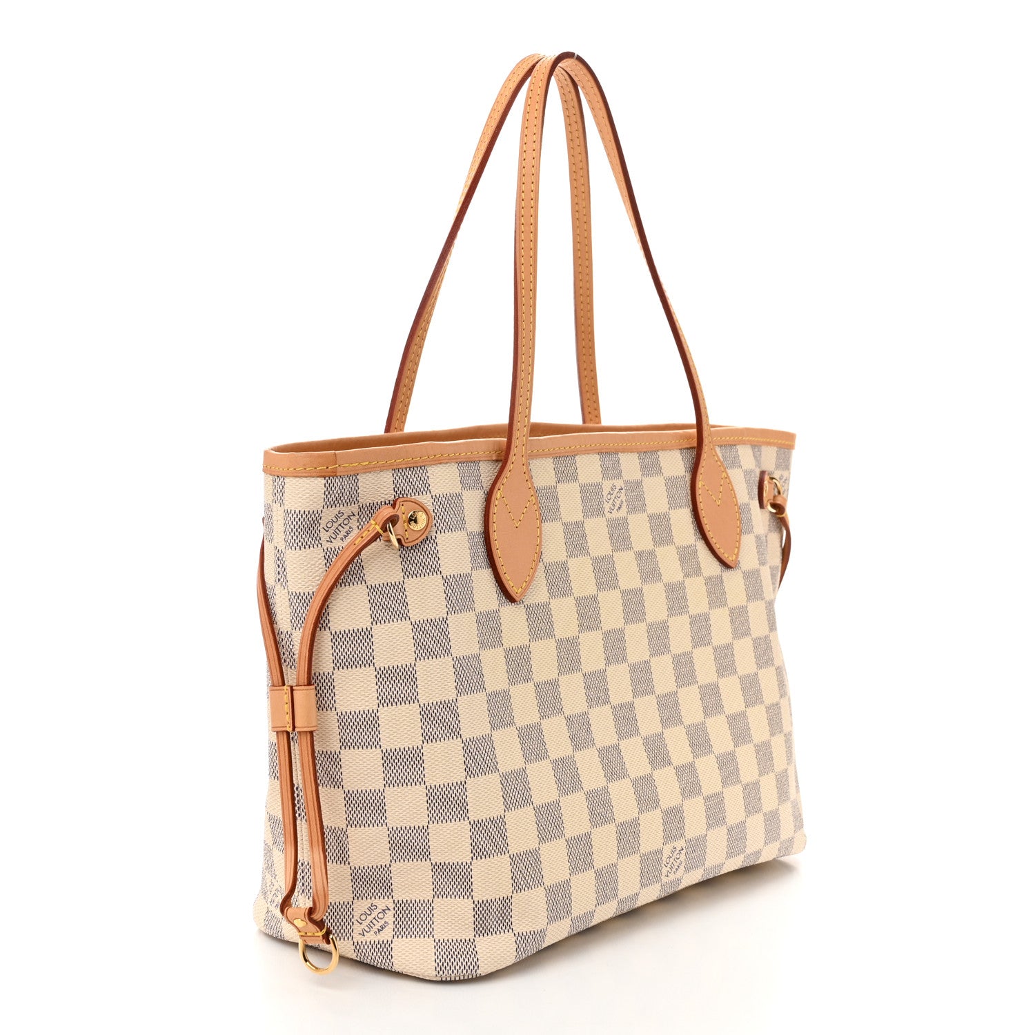 Louis Vuitton Damier Azur Neo Neverfull PM 4 of 11