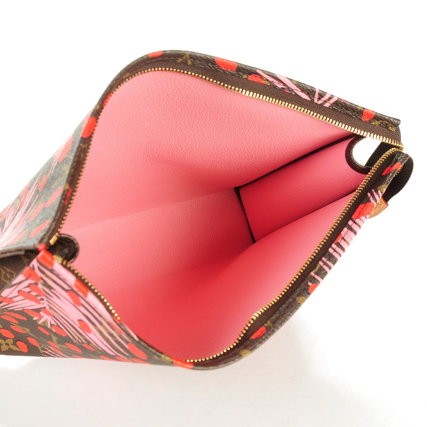 Louis Vuitton Monogram Jungle Dots Toiletry Pouch 26 Sugar Pink Poppy 5 of 7