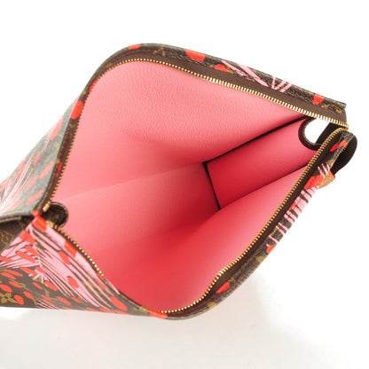 Louis Vuitton Monogram Jungle Dots Toiletry Pouch 26 Sugar Pink Poppy 5 of 7