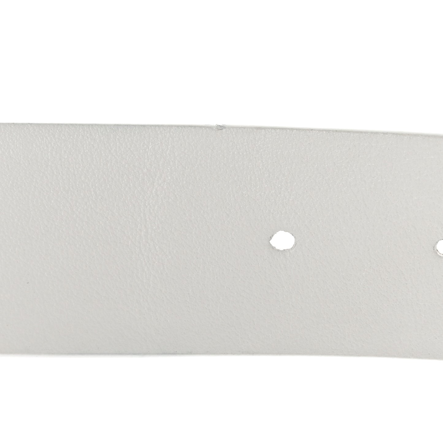 Calfskin 30 Montaigne Belt 85 34 White