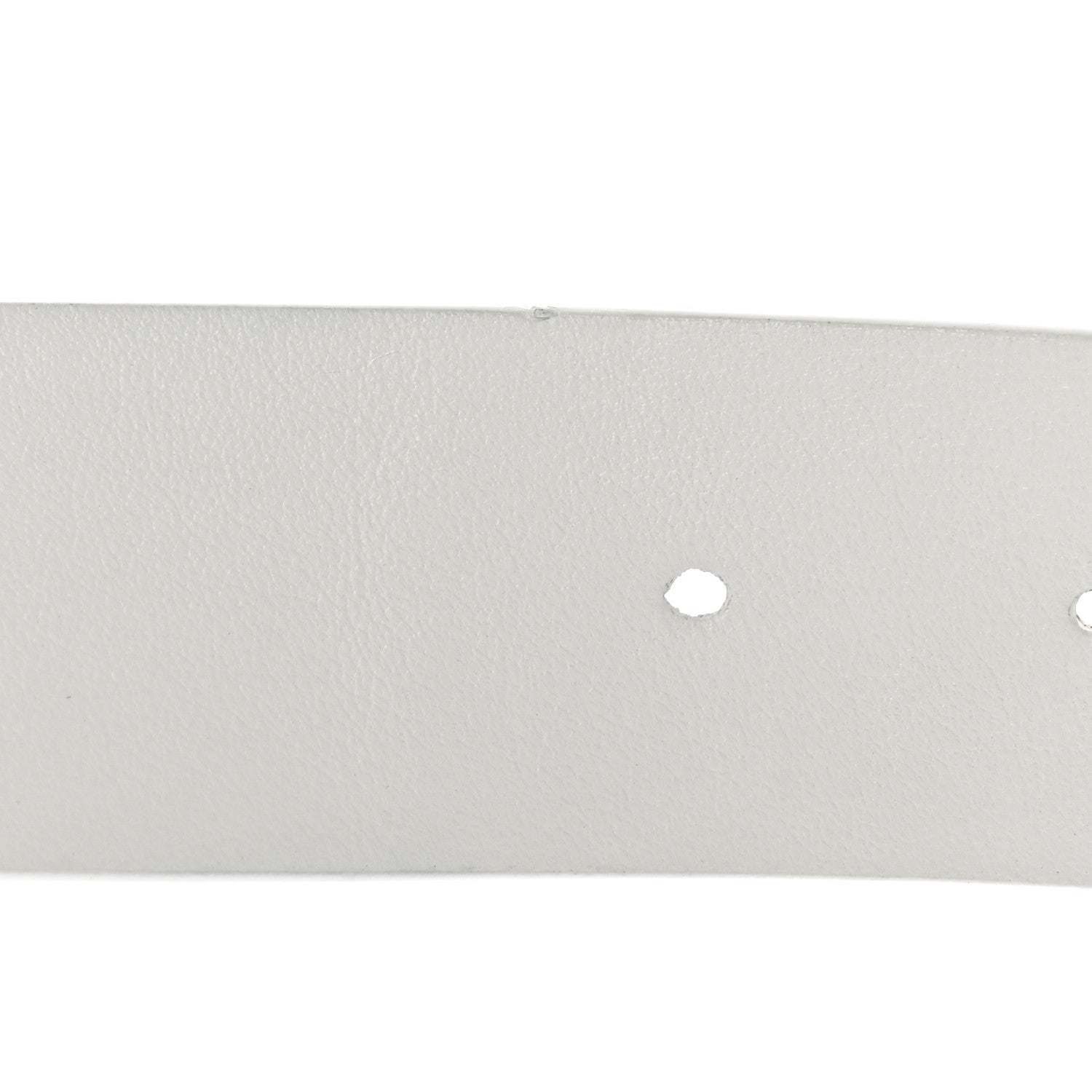 Christian Dior Calfskin 30 Montaigne Belt 85 34 White 7 of 9