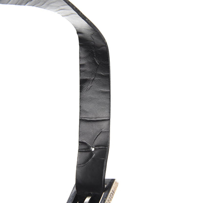 Fendi Zucchino Baguette Red Black 11 of 15