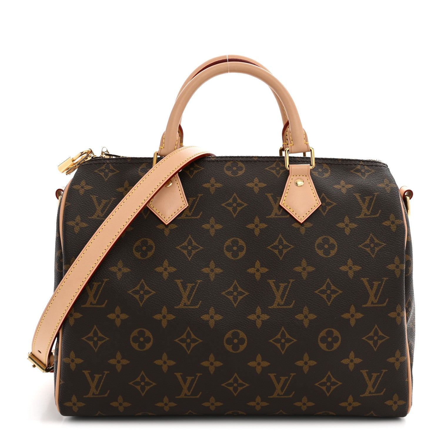 Louis Vuitton Monogram Speedy 30 1 of 9