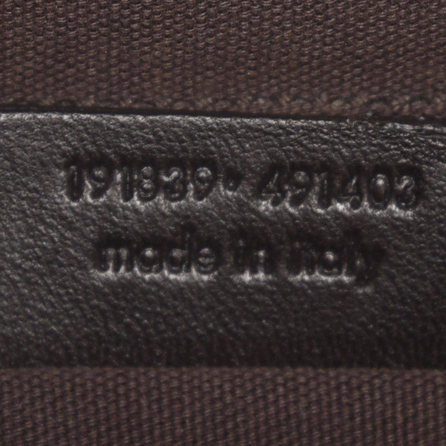 Crocodile Embossed Nubuck Besace Shoulder Bag Brown Sand
