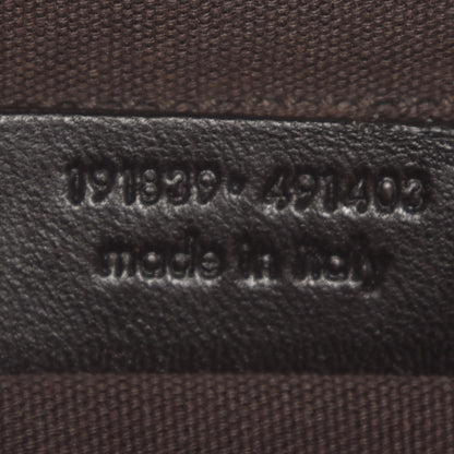 Saint Laurent Crocodile Embossed Nubuck Besace Shoulder Bag Brown Sand 7 of 9