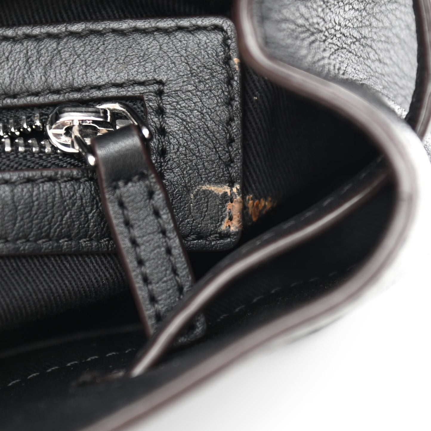 Calfskin Ottomar Monogram Essential Backpack Black