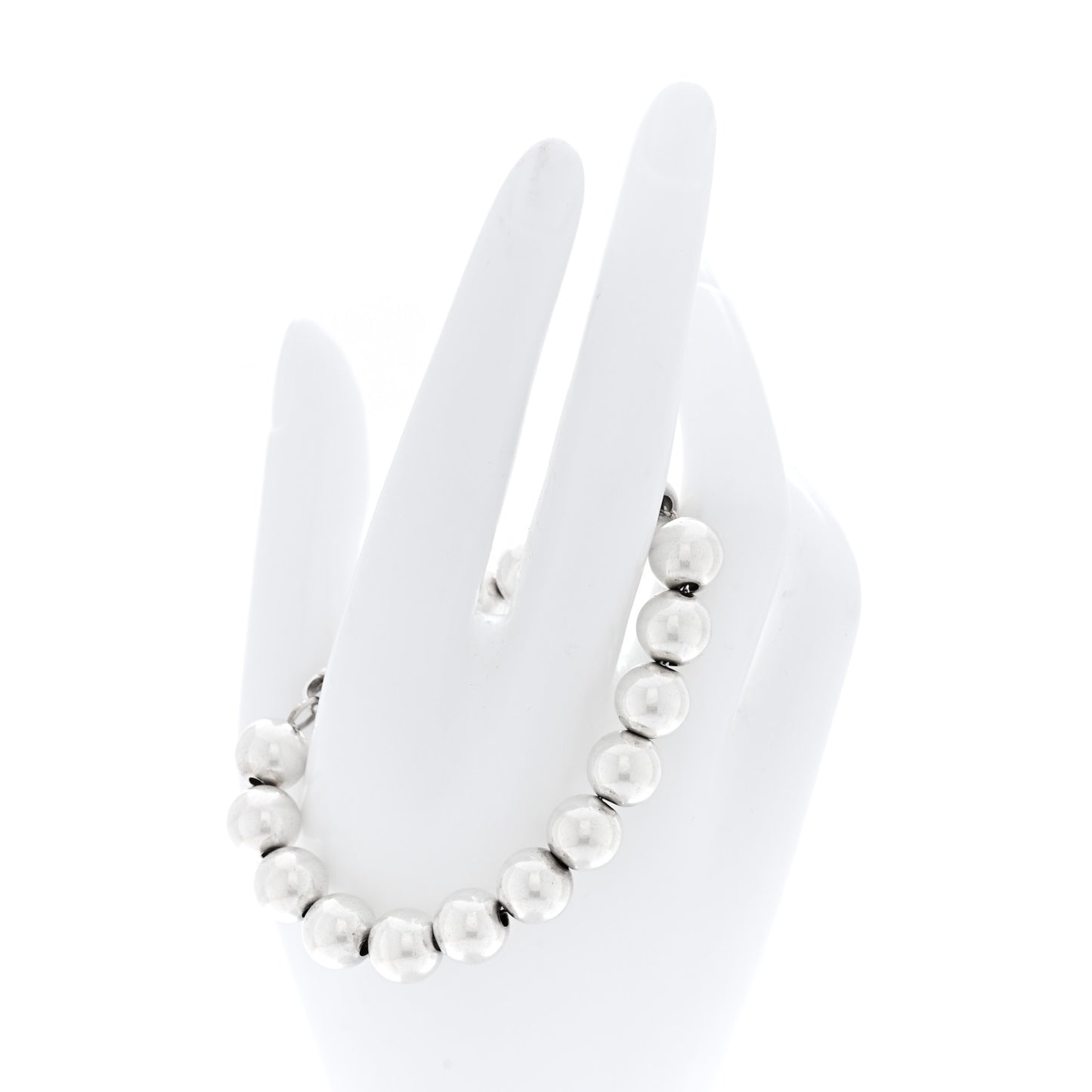 Sterling Silver 10mm HardWear Ball Bracelet