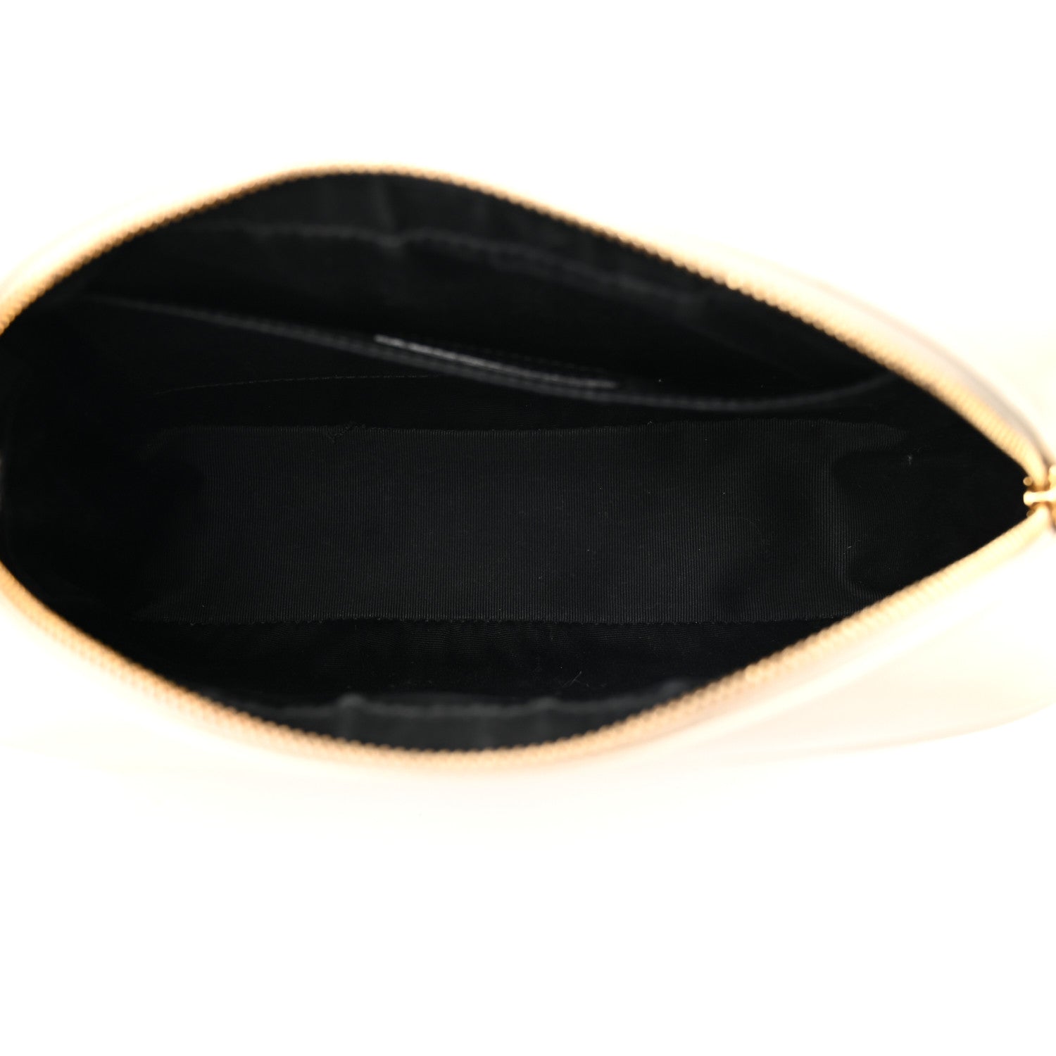 Saint Laurent Calfskin Matelasse Monogram Lou Camera Bag Crema Soft 5 of 11