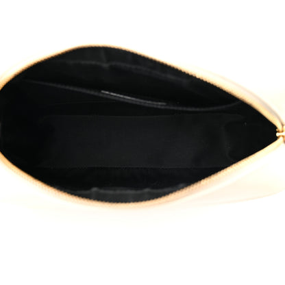 Saint Laurent Calfskin Matelasse Monogram Lou Camera Bag Crema Soft 5 of 11