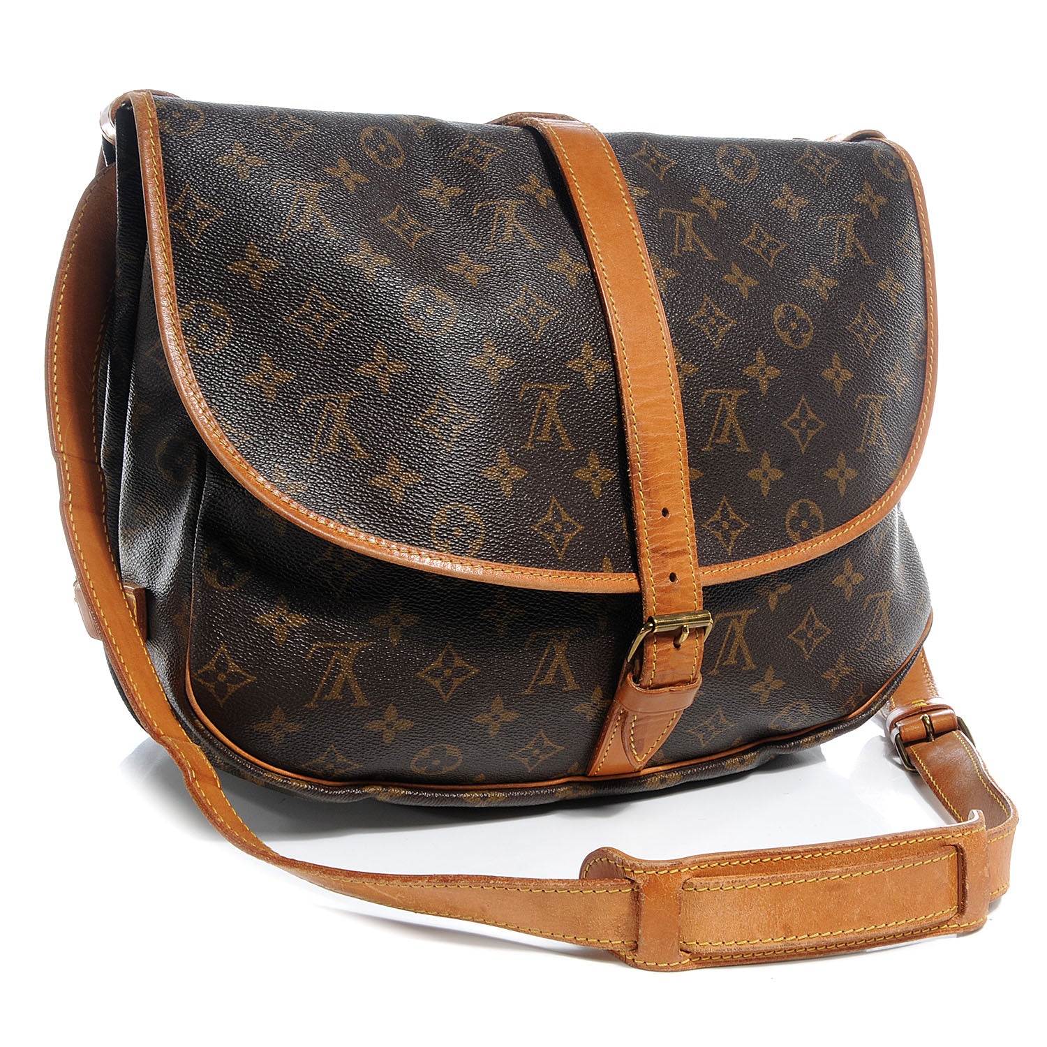Louis Vuitton Monogram Saumur 35 3 of 7
