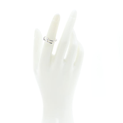 Cartier 18K White Gold Small Juste Un Clou Ring 50 5.25 2 of 5
