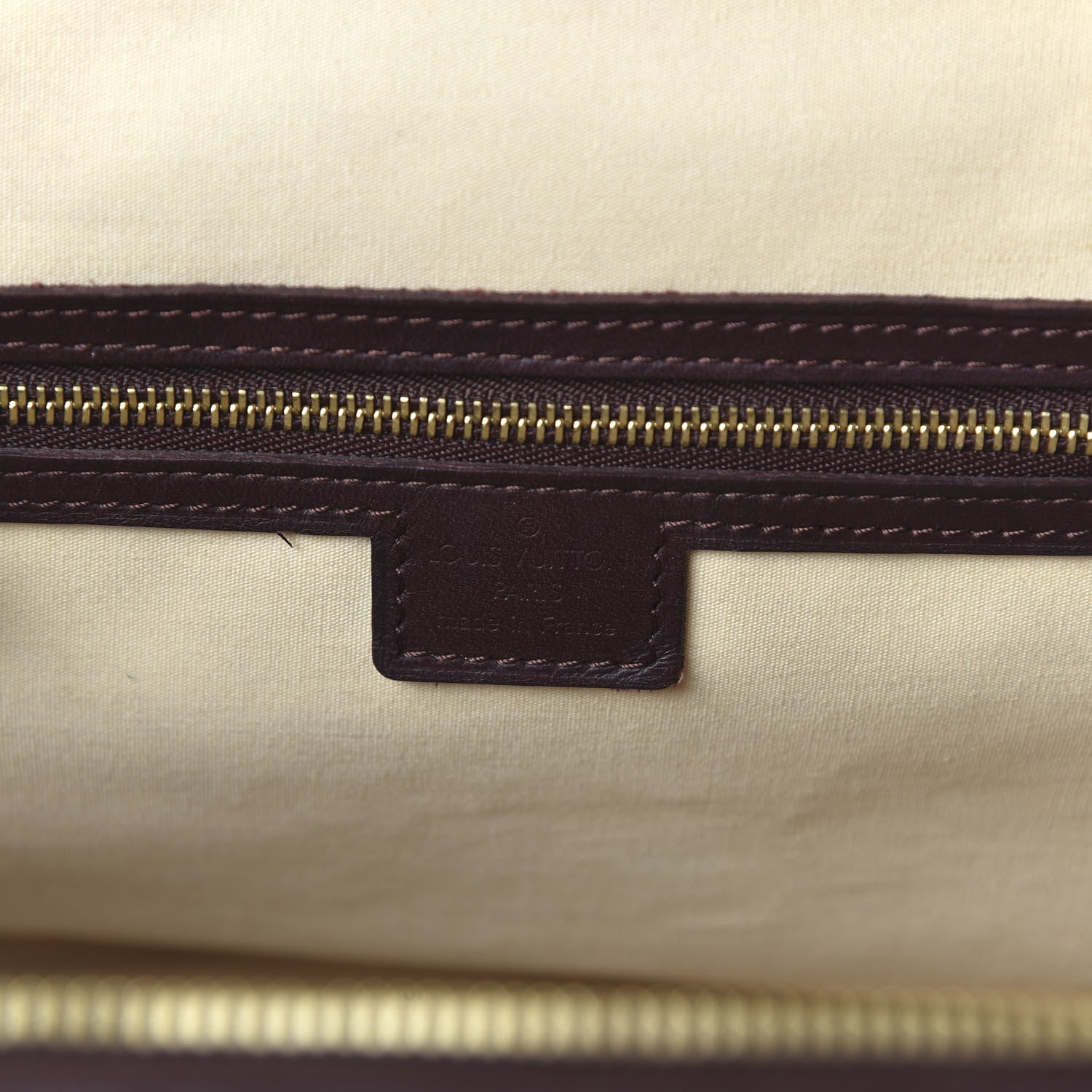 Louis Vuitton Mini Monogram Josephine GM Cherry 8 of 9