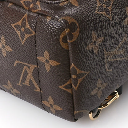 Louis Vuitton Monogram Palm Springs Backpack Mini 9 of 10